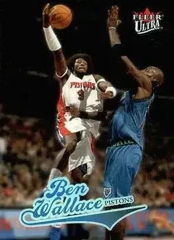 2004-05 Ultra #1 Ben Wallace