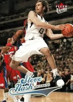 2004-05 Ultra #3 Steve Nash