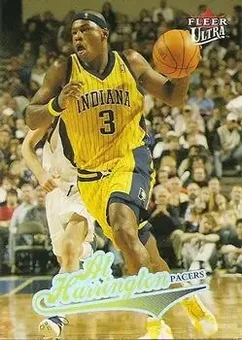 2004-05 Ultra #4 - Al Harrington - Indiana Pacers