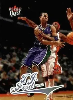 2004-05 Ultra #5 T.J. Ford