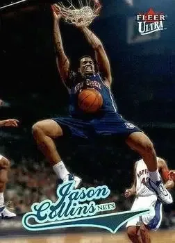 2004-05 Ultra #6 Jason Collins