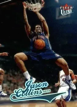 Front of Jason Collins