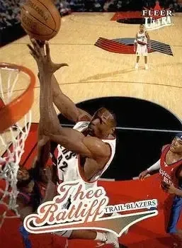 2004-05 Ultra #7 Theo Ratliff