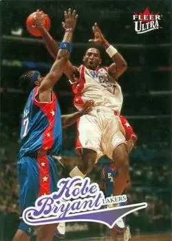 Front of Kobe Bryant