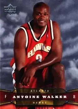 2004-05 Upper Deck #1 Antoine Walker