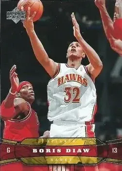 2004-05 Upper Deck #2 Boris Diaw