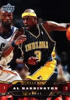 2004-05 Upper Deck #3 Al Harrington