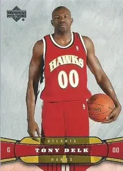 Front of Tony Delk