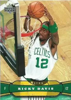 2004-05 Upper Deck #7 Ricky Davis