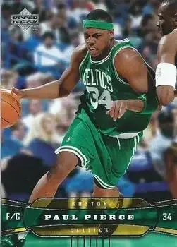 2004-05 Upper Deck #8 Paul Pierce