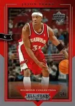 2004-05 Upper Deck All-Star Lineup #1 Jason Terry