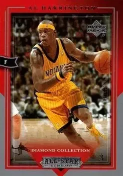 2004-05 Upper Deck All-Star Lineup #2 Al Harrington