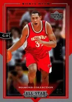 2004-05 Upper Deck All-Star Lineup #3 - Boris Diaw - Atlanta Hawks