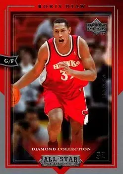 2004-05 Upper Deck All-Star Lineup #3 Boris Diaw