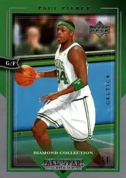 Front of Paul Pierce