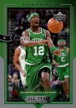2004-05 Upper Deck All-Star Lineup #5 Ricky Davis
