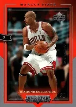 2004-05 Upper Deck All-Star Lineup #7 Marcus Fizer