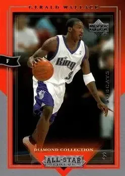 2004-05 Upper Deck All-Star Lineup #8 Gerald Wallace