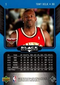 Back of Tony Delk