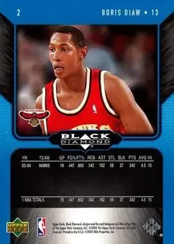 Back of Boris Diaw