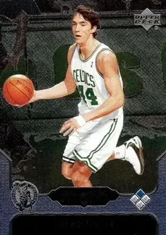 2004-05 Upper Deck Black Diamond #5 - Jiří Welsch - Boston Celtics