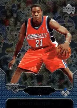 2004-05 Upper Deck Black Diamond #9 Bernard Robinson