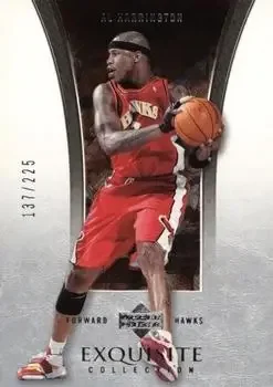 Front of Al Harrington