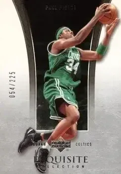 2004-05 Upper Deck Exquisite Collection #2 Paul Pierce