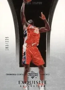 2004-05 Upper Deck Exquisite Collection #3 Emeka Okafor