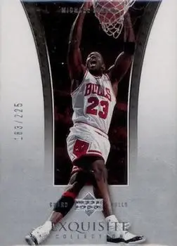 Front of Michael Jordan