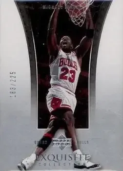 2004-05 Upper Deck Exquisite Collection #4 Michael Jordan