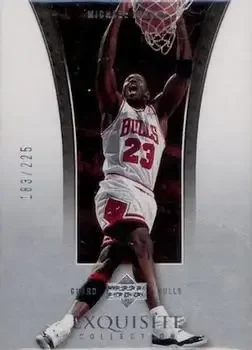 Front of Michael Jordan