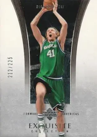 2004-05 Upper Deck Exquisite Collection #6 - Dirk Nowitzki - Dallas Mavericks
