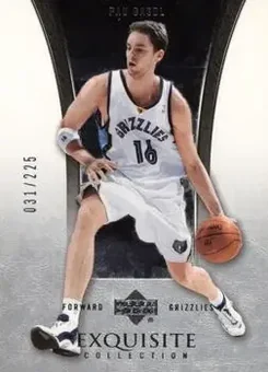 2004-05 Upper Deck Exquisite Collection #18 - Pau Gasol - Memphis Grizzlies