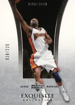 2004-05 Upper Deck Exquisite Collection #25 - Baron Davis - New Orleans Hornets
