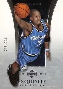 2004-05 Upper Deck Exquisite Collection #28 - Steve Francis - Orlando Magic 2004-05 Upper Deck Exquisite Collection #28 - Steve Francis - Orlando Magic