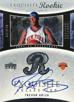 2004-05 Upper Deck Exquisite Collection #47 - Trevor Ariza - New York Knicks
