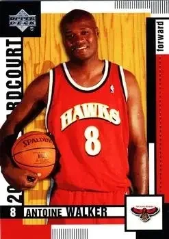2004-05 Upper Deck Hardcourt #2 Antoine Walker