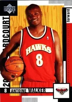 Front of Antoine Walker