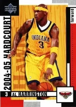 2004-05 Upper Deck Hardcourt #3 Al Harrington