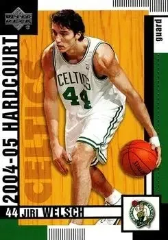 2004-05 Upper Deck Hardcourt #4 Jiří Welsch