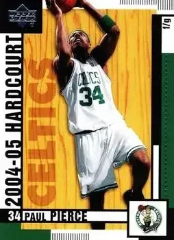 2004-05 Upper Deck Hardcourt #5 Paul Pierce