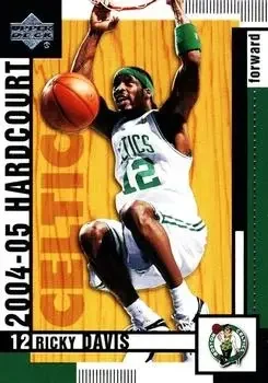 Front of Ricky Davis