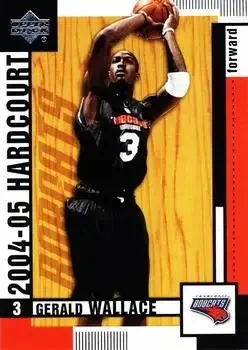 Front of Gerald Wallace