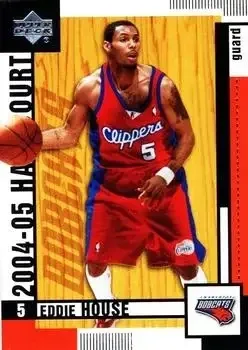 2004-05 Upper Deck Hardcourt #8 Eddie House