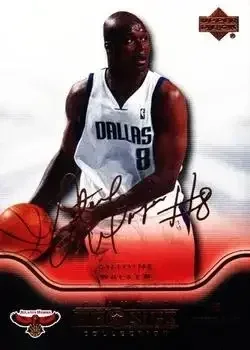 2004-05 Upper Deck Pro Sigs #1 Antoine Walker