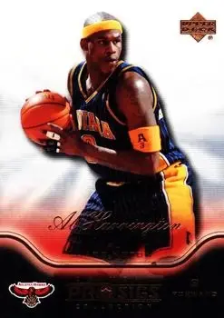 Front of Al Harrington