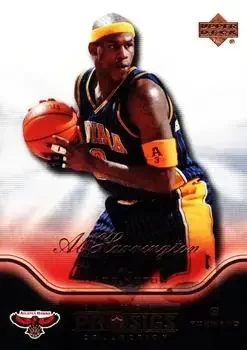 Front of Al Harrington