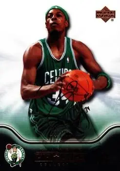 Front of Paul Pierce