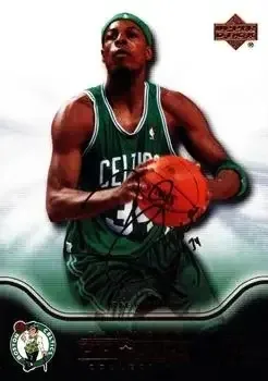2004-05 Upper Deck Pro Sigs #4 Paul Pierce